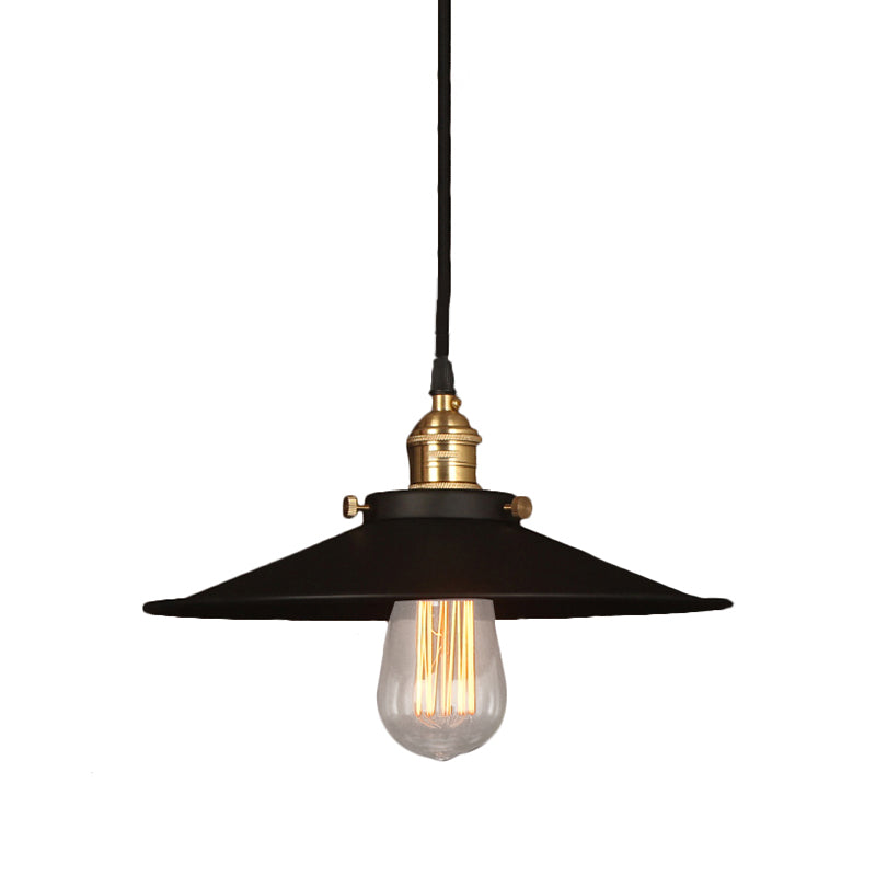 Industrial Elegance and Adjustable Illumination: The Conic Ceiling Pendant