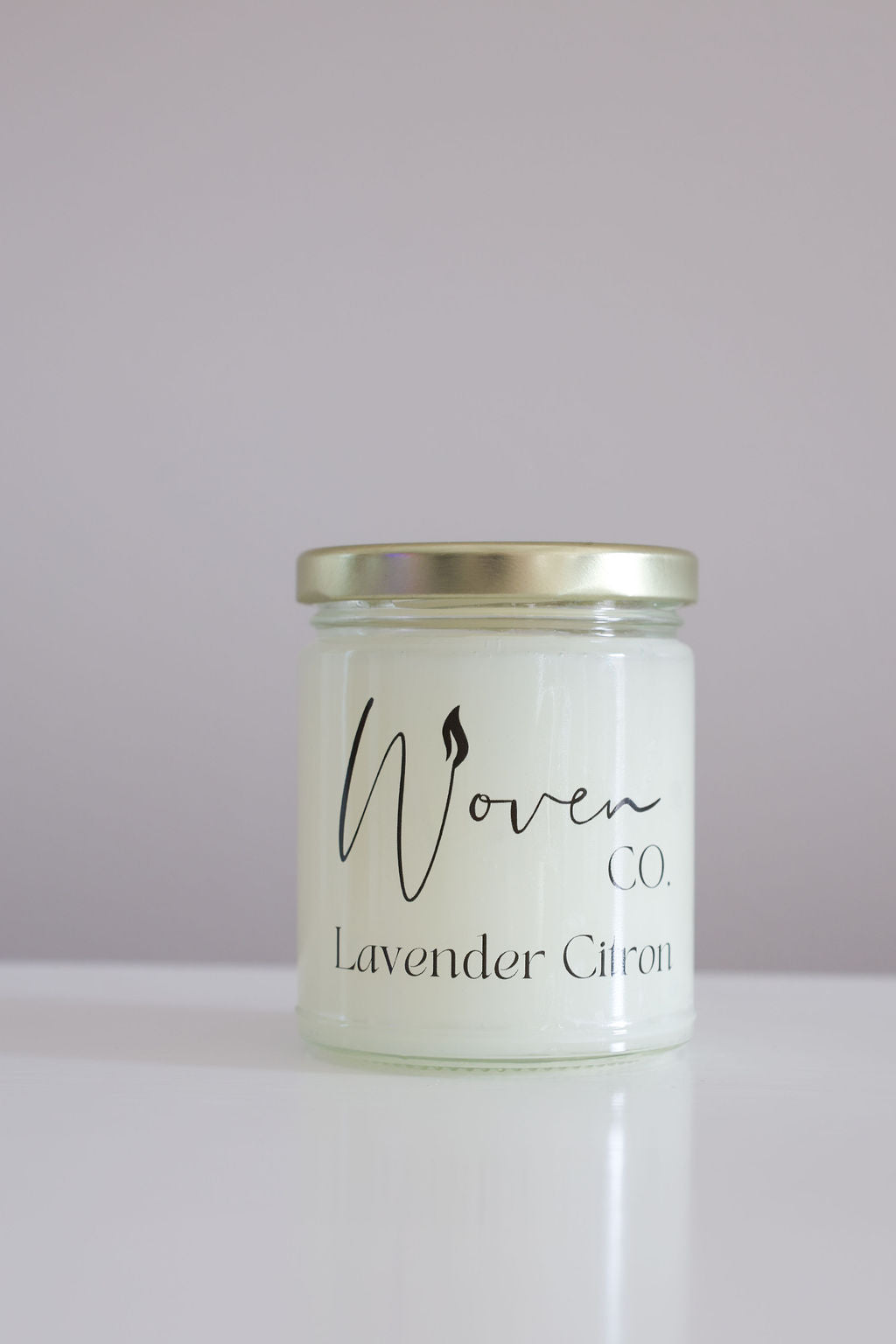 Pet Supplies: Lavender Citron by Woven Co. Candles