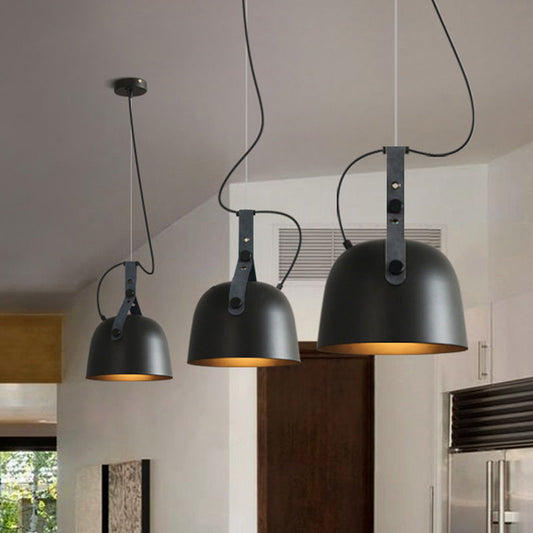 Embrace Industrial Charm and Modern Flair: The Iron Bowled Pendant Lamp