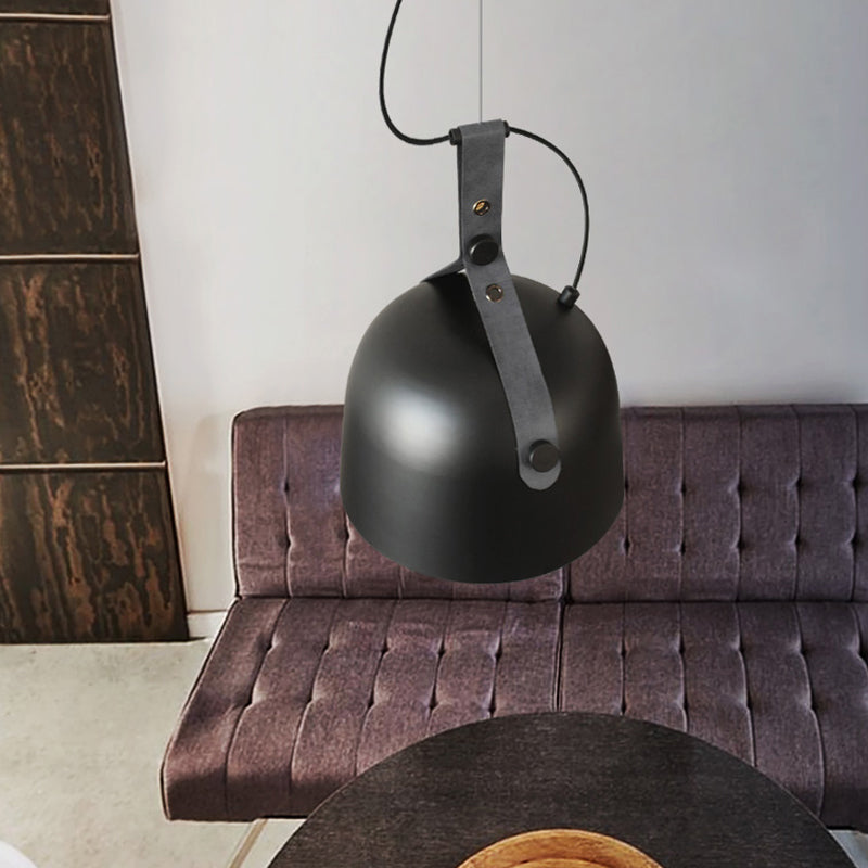 Embrace Industrial Charm and Modern Flair: The Iron Bowled Pendant Lamp