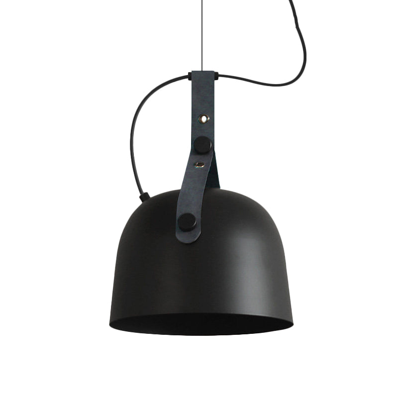 Embrace Industrial Charm and Modern Flair: The Iron Bowled Pendant Lamp