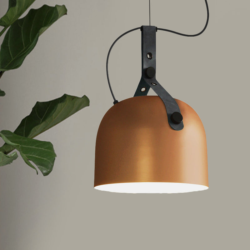 Embrace Industrial Charm and Modern Flair: The Iron Bowled Pendant Lamp