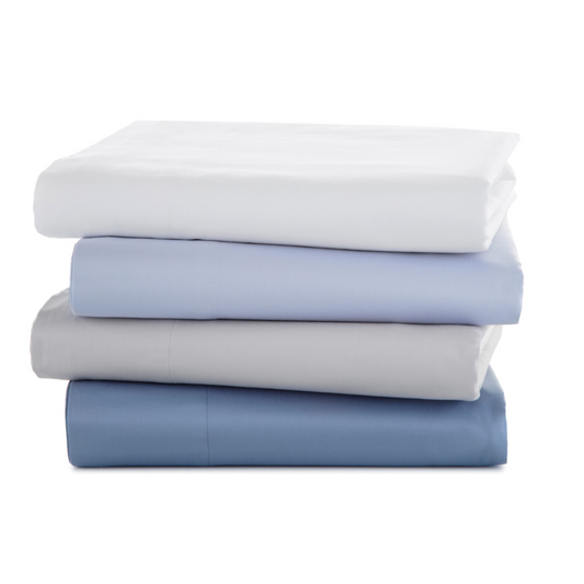 Bedroom Bedding & Decor: Clean Design Home® Supima™ Cotton Percale Sheet Set-Solid Color by CLEAN DESIGN HOME® INC
