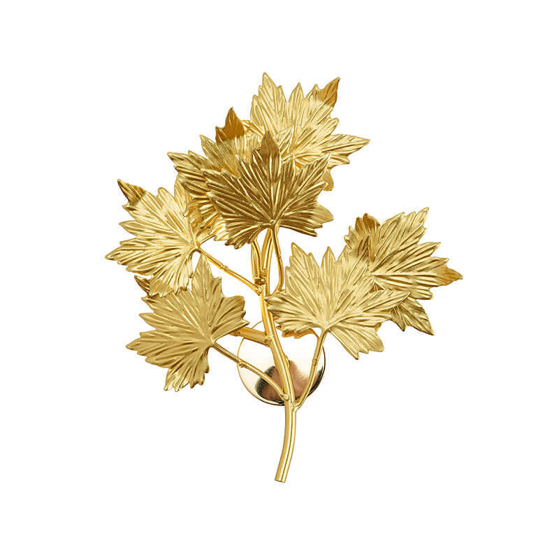 Maple Leaf Wall Sconce Light