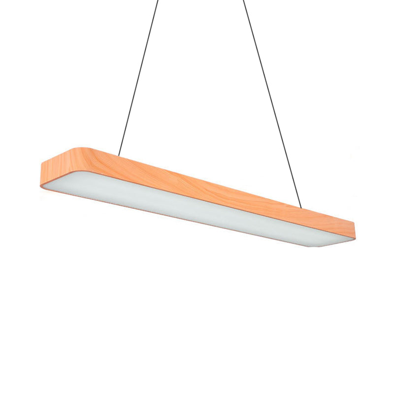 Julianna Minimalism Meets Warmth: Wooden LED Pendant Lamp