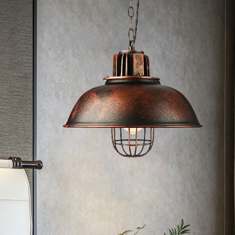 Ezra's Industrial Pendant: Modern Flair & Rustic Charm