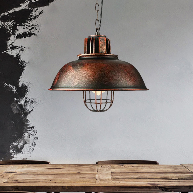 Ezra's Industrial Pendant: Modern Flair & Rustic Charm