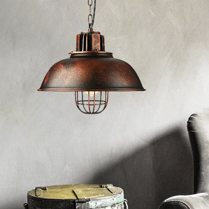 Ezra's Industrial Pendant: Modern Flair & Rustic Charm