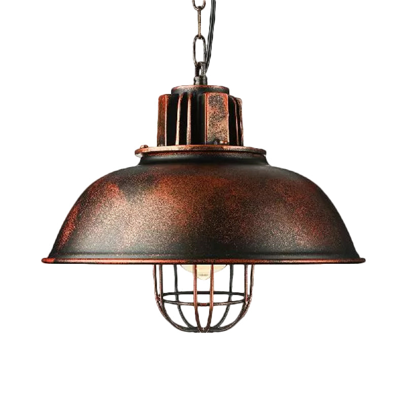 Ezra's Industrial Pendant: Modern Flair & Rustic Charm