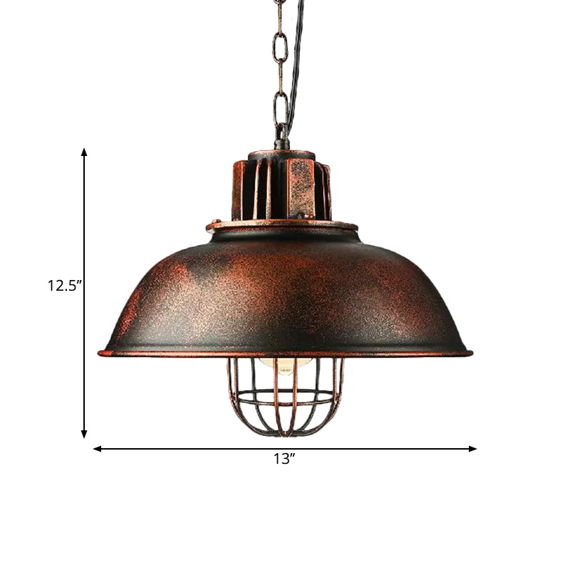 Ezra's Industrial Pendant: Modern Flair & Rustic Charm