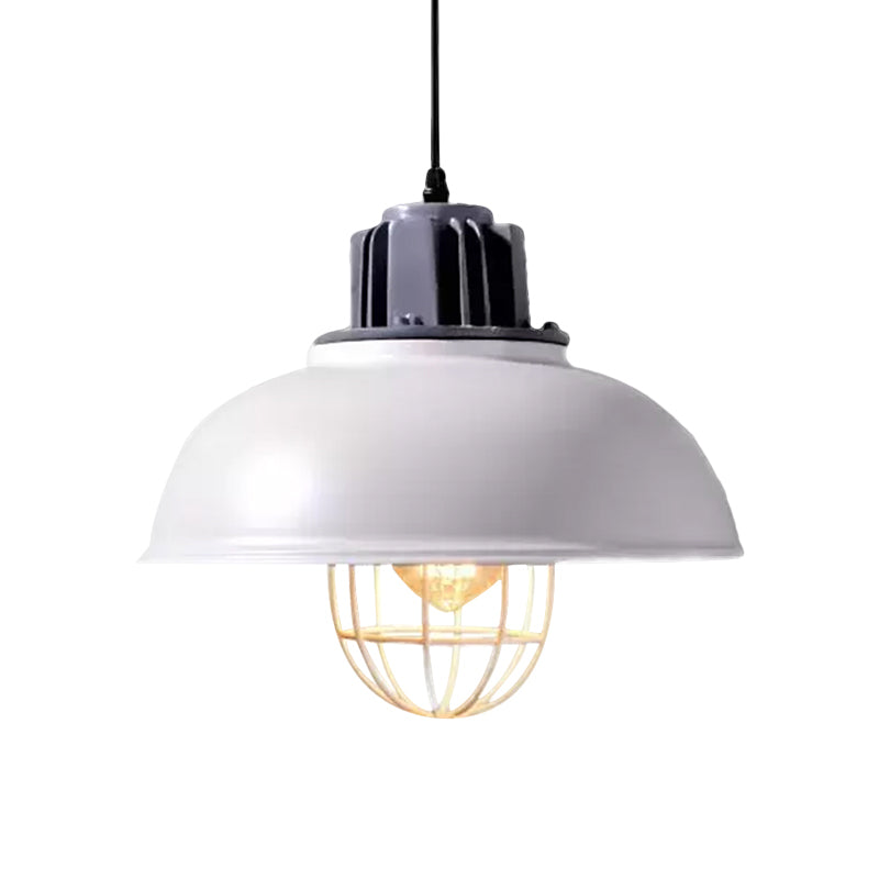 Ezra's Industrial Pendant: Modern Flair & Rustic Charm