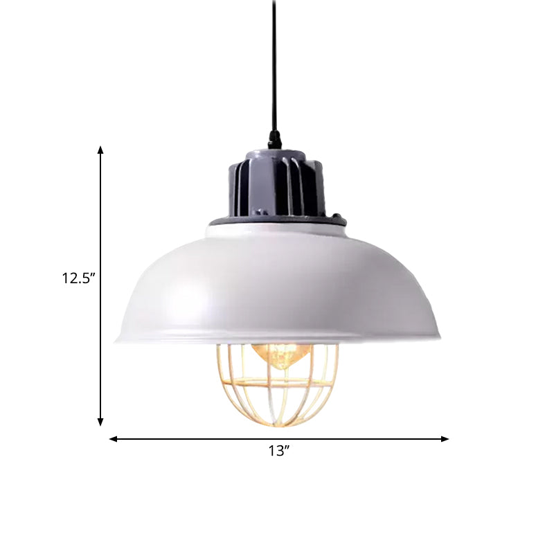 Ezra's Industrial Pendant: Modern Flair & Rustic Charm