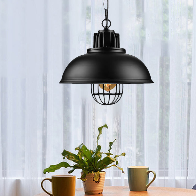 Ezra's Industrial Pendant: Modern Flair & Rustic Charm