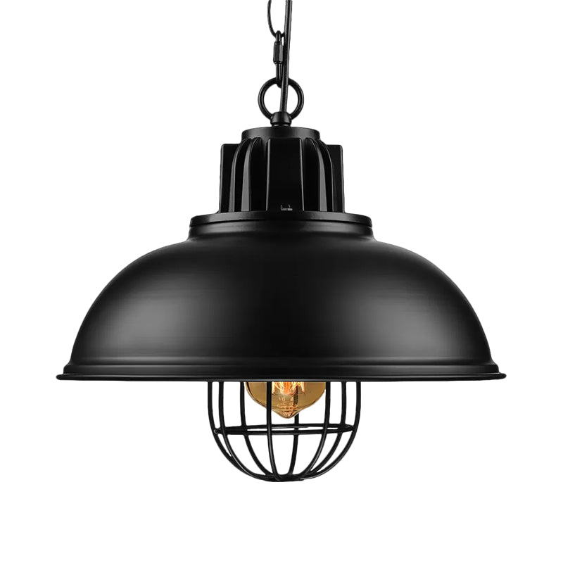 Ezra's Industrial Pendant: Modern Flair & Rustic Charm