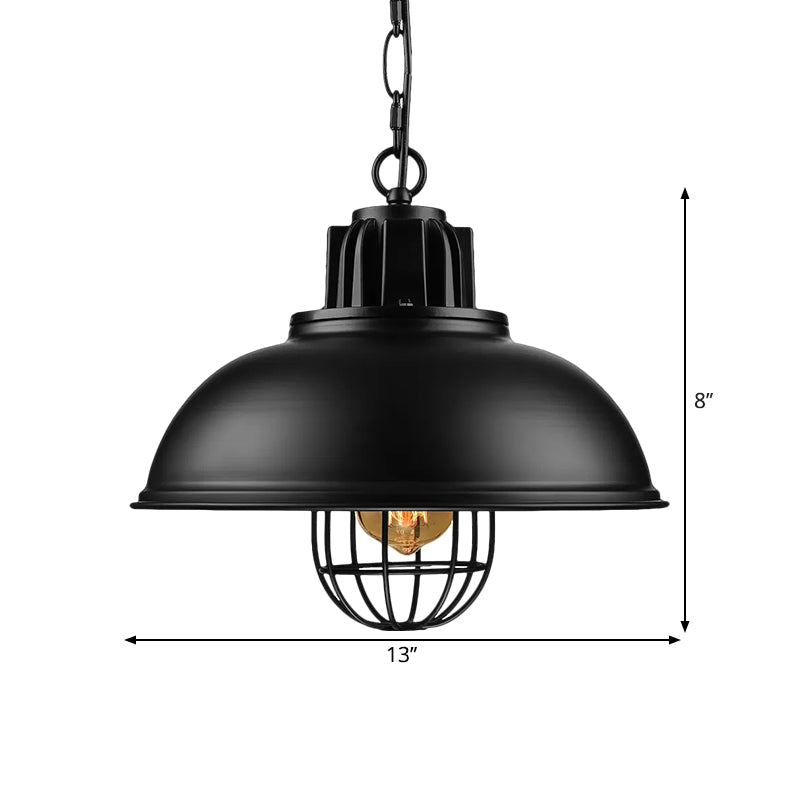 Ezra's Industrial Pendant: Modern Flair & Rustic Charm