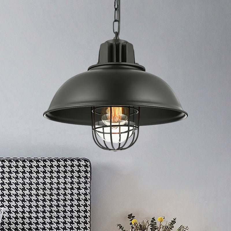 Ezra's Industrial Pendant: Modern Flair & Rustic Charm