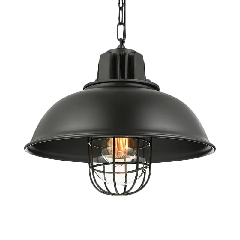 Ezra's Industrial Pendant: Modern Flair & Rustic Charm