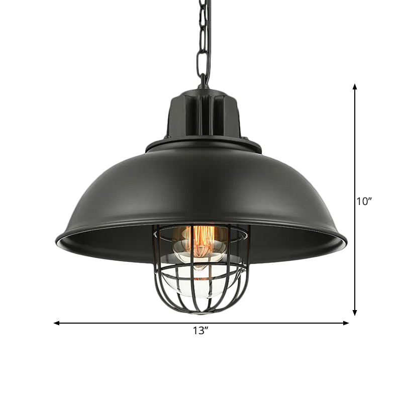Ezra's Industrial Pendant: Modern Flair & Rustic Charm