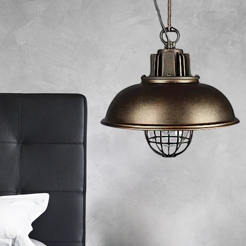 Ezra's Industrial Pendant: Modern Flair & Rustic Charm