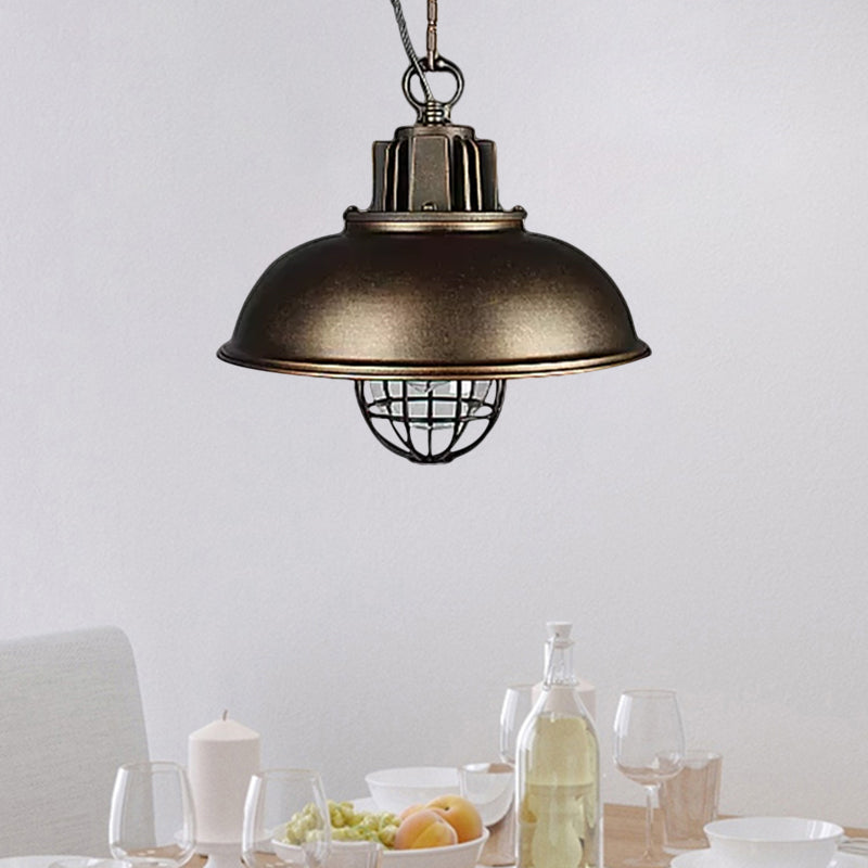 Ezra's Industrial Pendant: Modern Flair & Rustic Charm