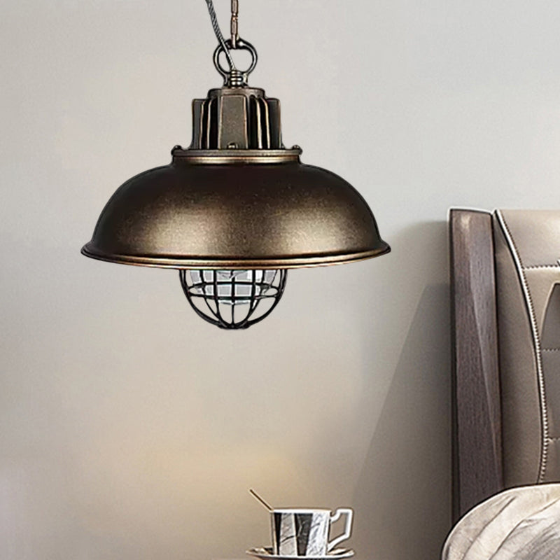 Ezra's Industrial Pendant: Modern Flair & Rustic Charm