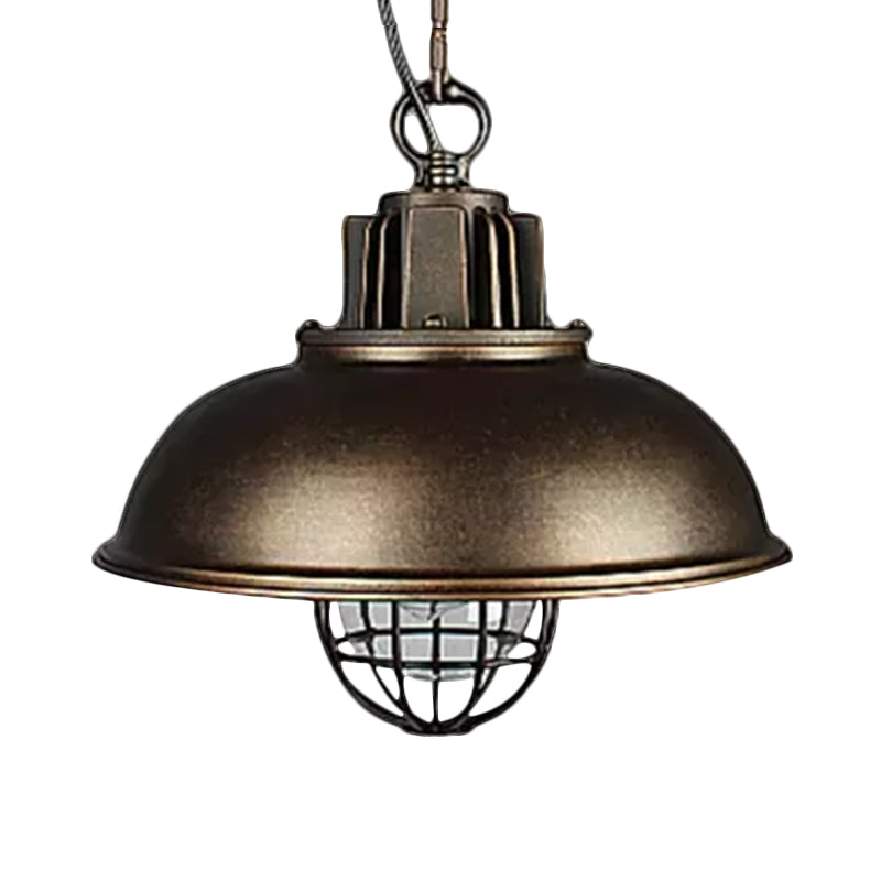 Ezra's Industrial Pendant: Modern Flair & Rustic Charm