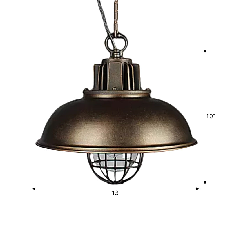 Ezra's Industrial Pendant: Modern Flair & Rustic Charm