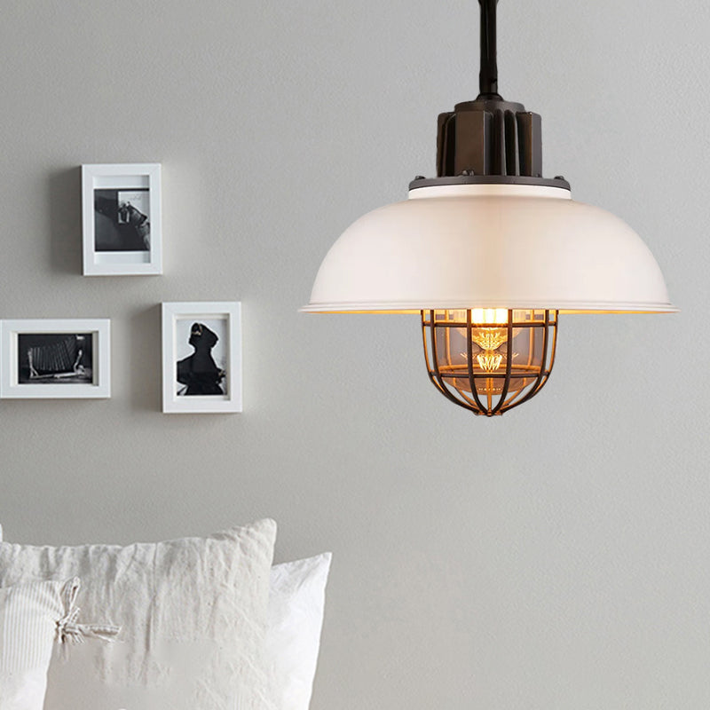 Ezra's Industrial Pendant: Modern Flair & Rustic Charm