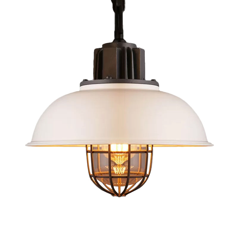 Ezra's Industrial Pendant: Modern Flair & Rustic Charm