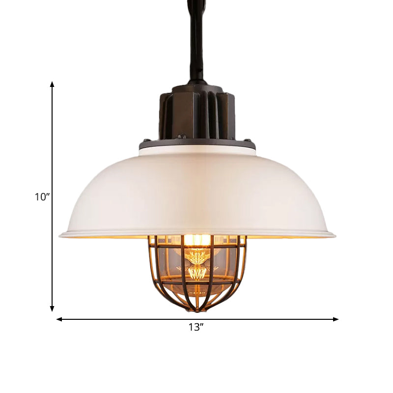 Ezra's Industrial Pendant: Modern Flair & Rustic Charm