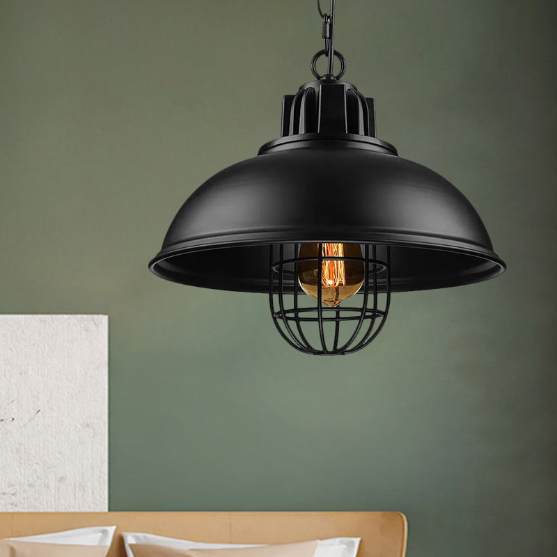 Ezra's Industrial Pendant: Modern Flair & Rustic Charm