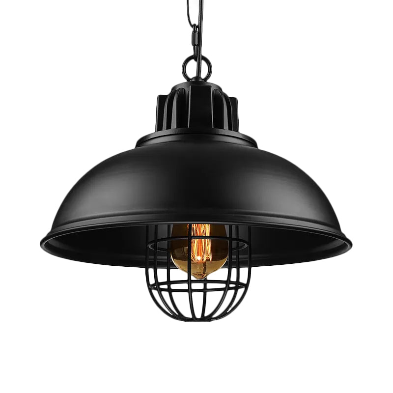 Ezra's Industrial Pendant: Modern Flair & Rustic Charm