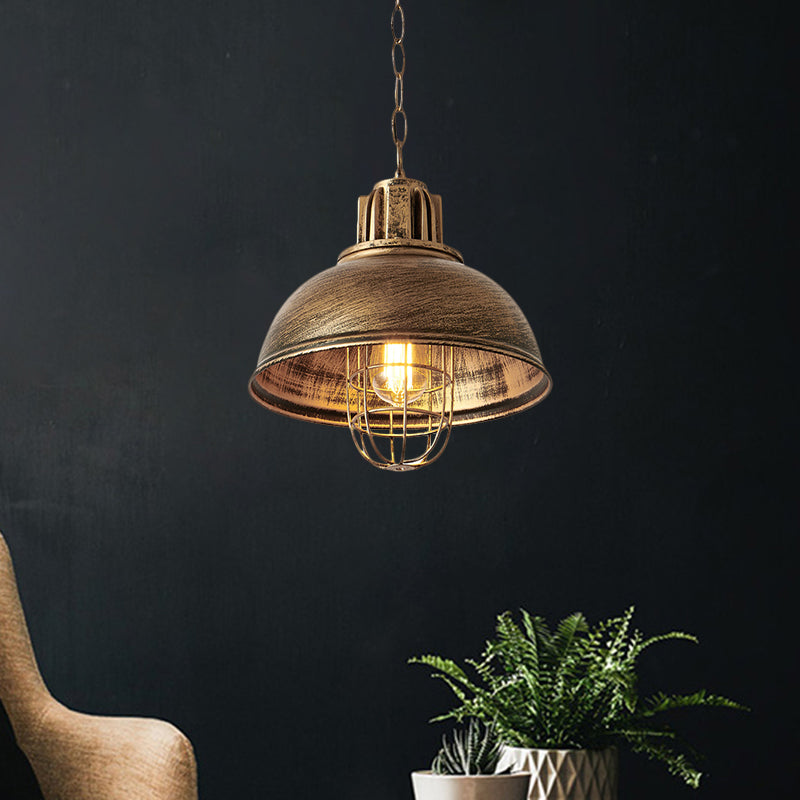 Ezra's Industrial Pendant: Modern Flair & Rustic Charm