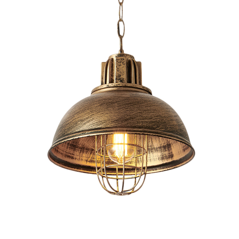 Ezra's Industrial Pendant: Modern Flair & Rustic Charm