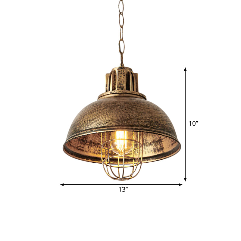 Ezra's Industrial Pendant: Modern Flair & Rustic Charm