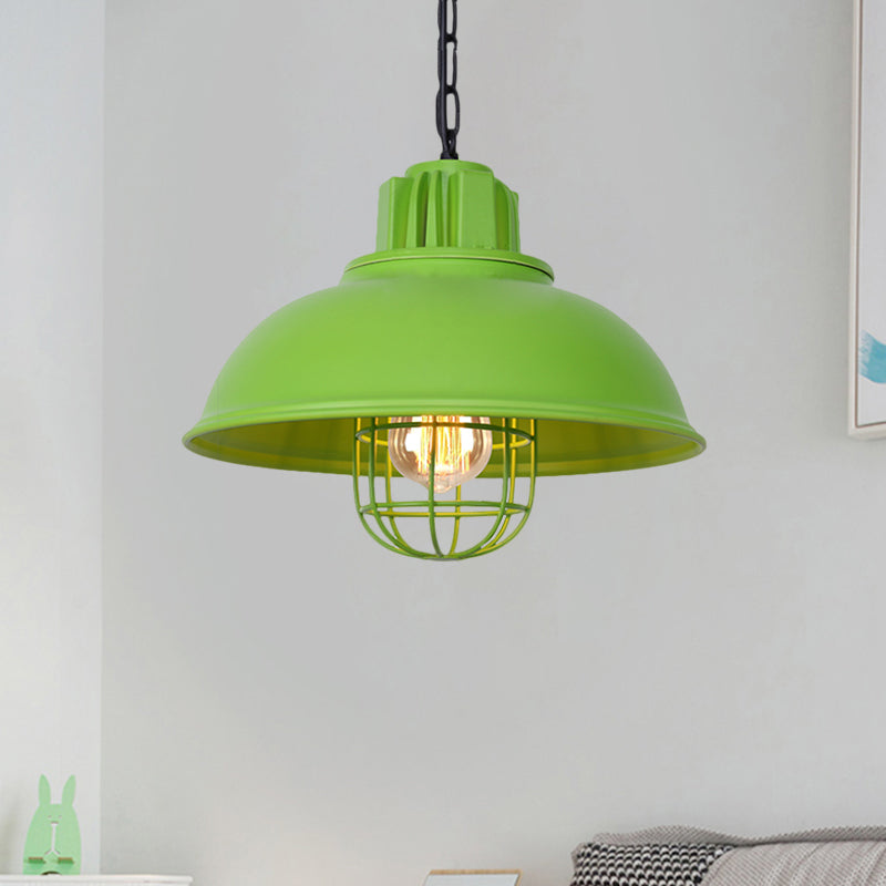 Ezra's Industrial Pendant: Modern Flair & Rustic Charm