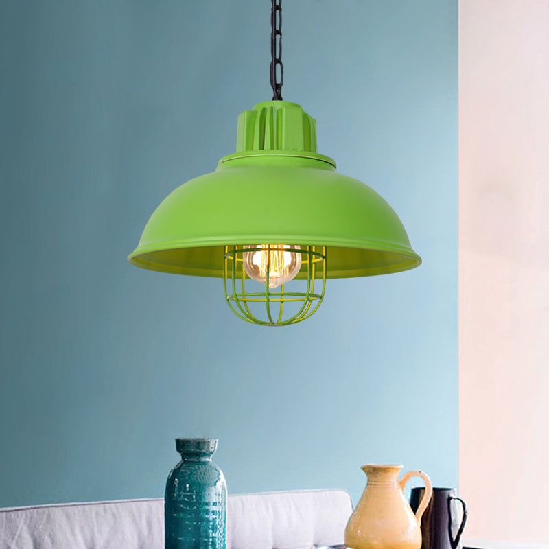 Ezra's Industrial Pendant: Modern Flair & Rustic Charm