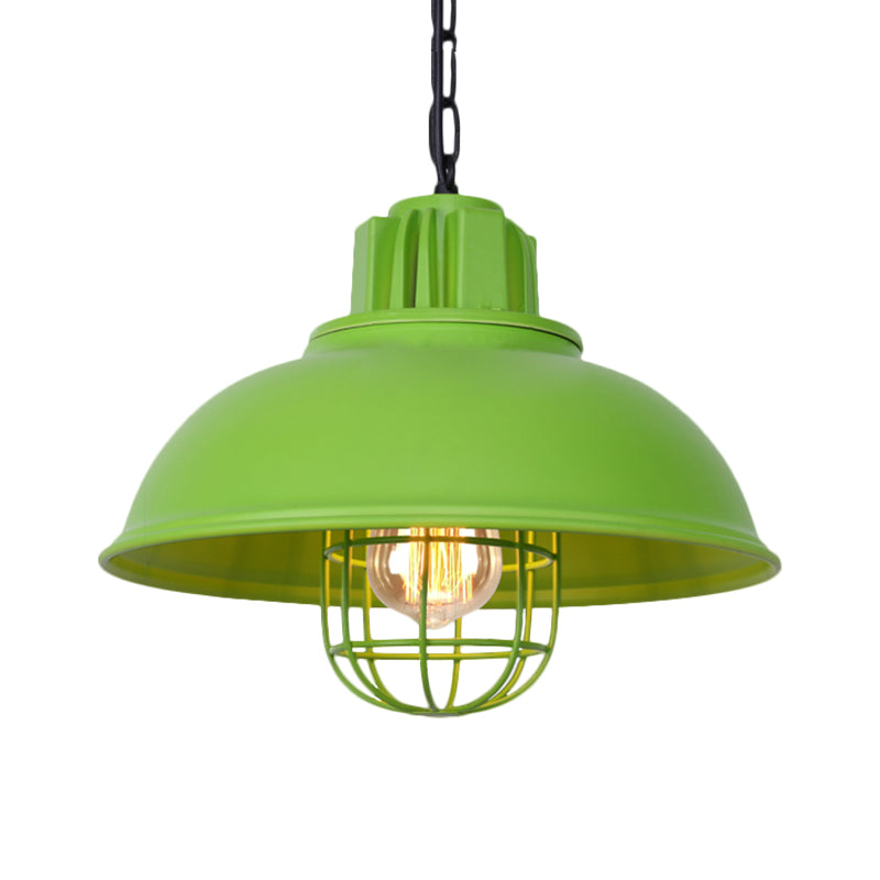 Ezra's Industrial Pendant: Modern Flair & Rustic Charm