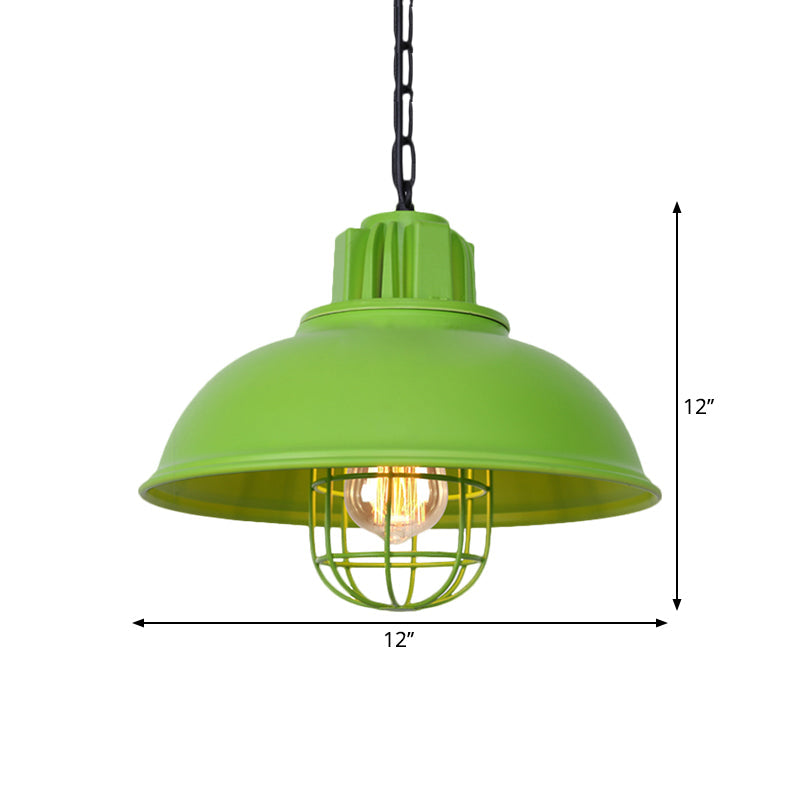 Ezra's Industrial Pendant: Modern Flair & Rustic Charm