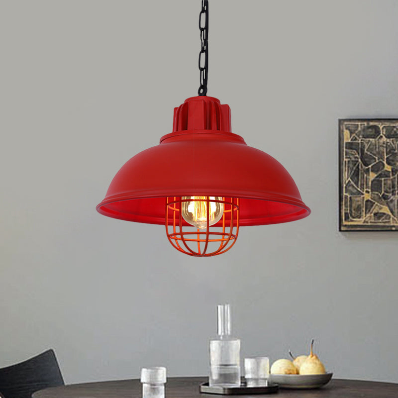 Ezra's Industrial Pendant: Modern Flair & Rustic Charm