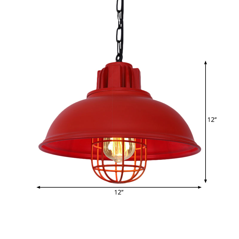 Ezra's Industrial Pendant: Modern Flair & Rustic Charm