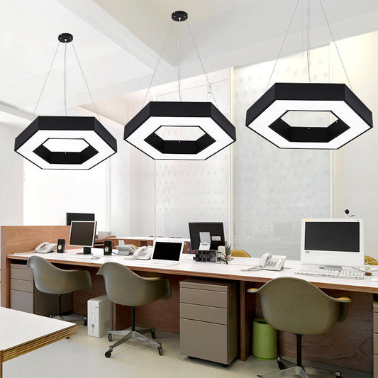 Embrace Modern Nordic Flair with the Honeycomb Gym Pendant Light