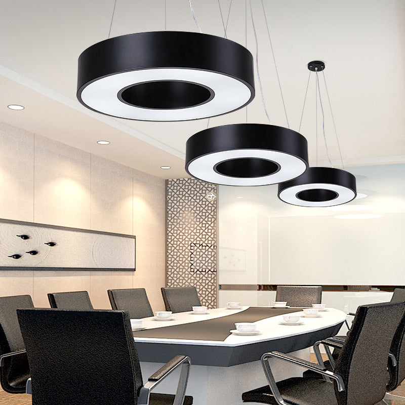 Eleanor Modern Pendant - Sleek LED Light for Offices and Homes