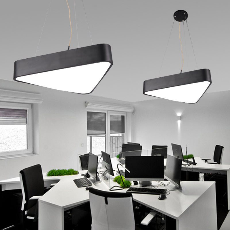 Amiyah Geometric Glow - Triangle Cafe Pendant Lamp