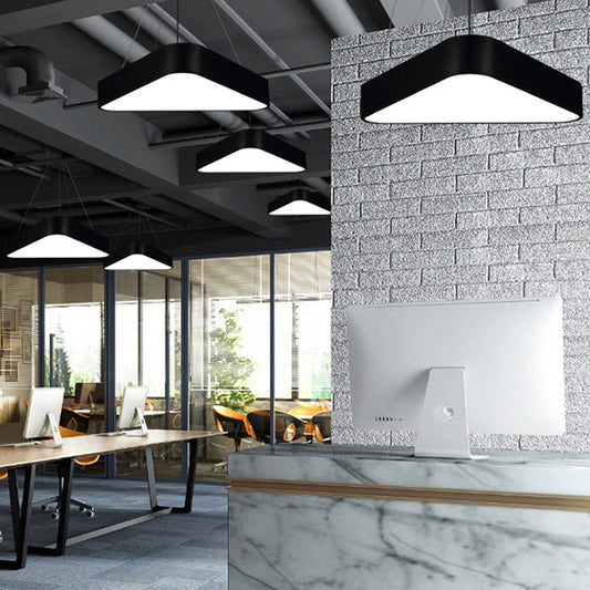 Amiyah Geometric Glow - Triangle Cafe Pendant Lamp
