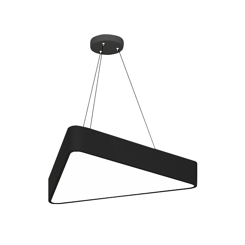 Amiyah Geometric Glow - Triangle Cafe Pendant Lamp