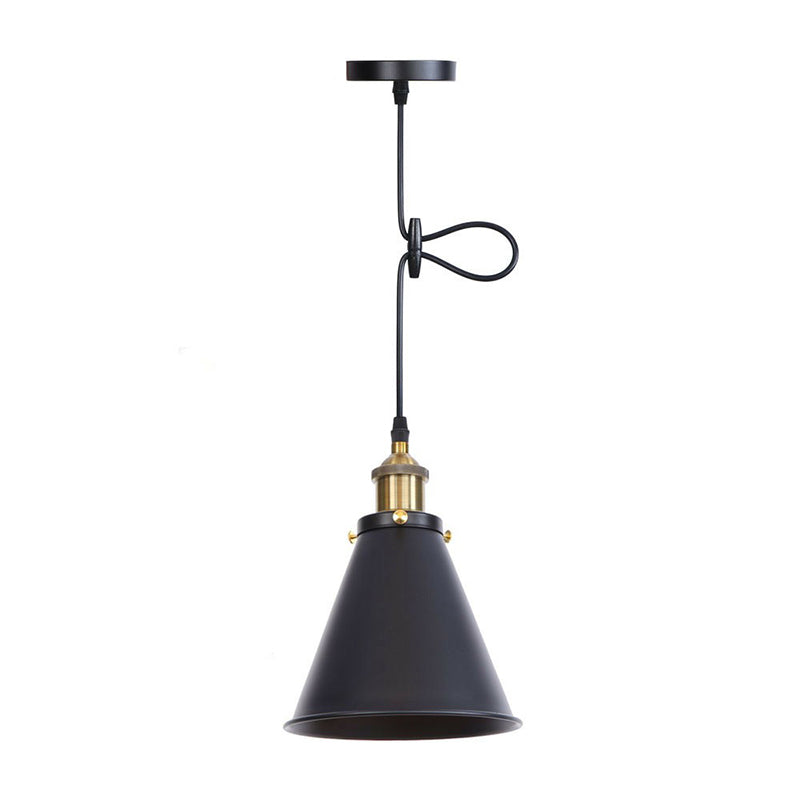 Hunter - Horn Shaped Pendant Light in Various Finishes