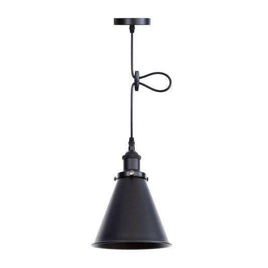 Hunter - Horn Shaped Pendant Light in Various Finishes