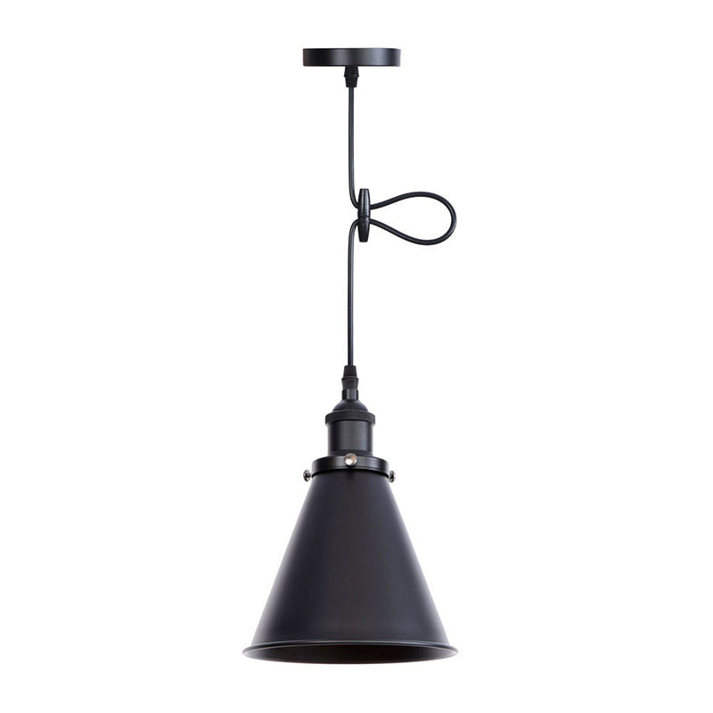 Hunter - Horn Shaped Pendant Light in Various Finishes
