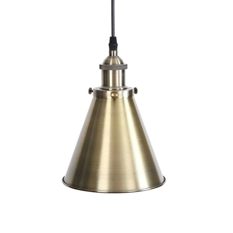 Hunter - Horn Shaped Pendant Light in Various Finishes